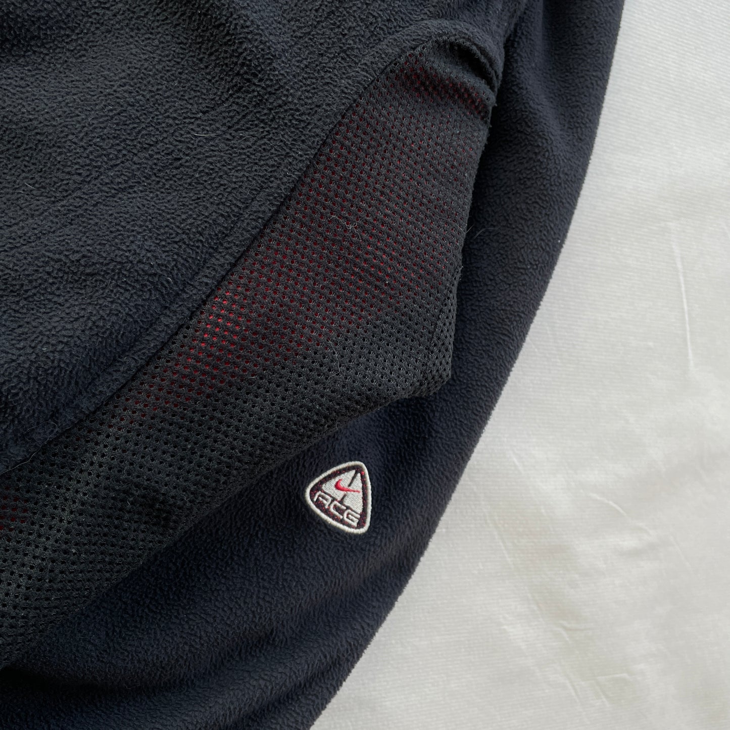 Nike ACG - 2000's Reversible Nylon/Fleece Windbreaker (M)