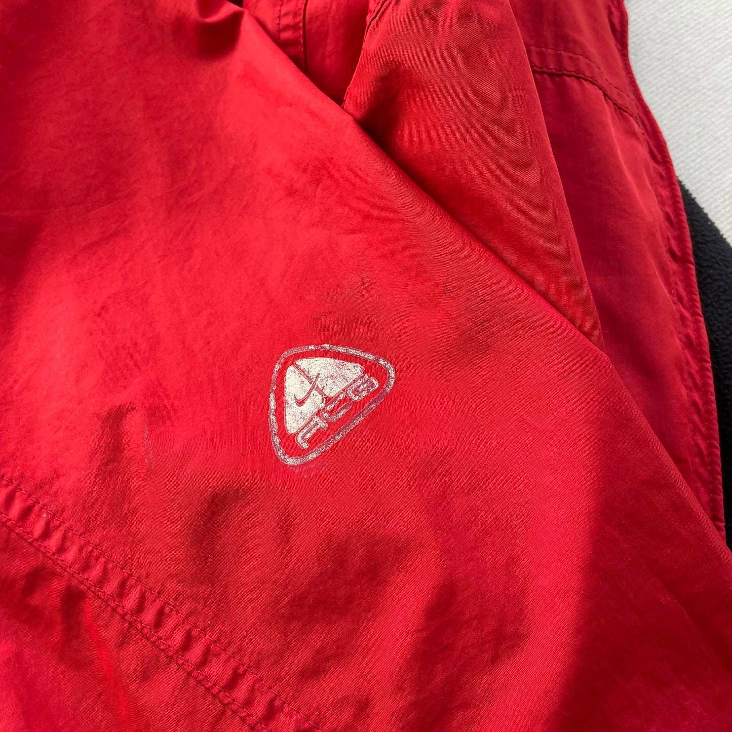 Nike ACG - 2000's Reversible Nylon/Fleece Windbreaker (M)