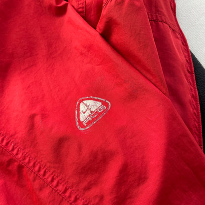 Nike ACG - 2000's Reversible Nylon/Fleece Windbreaker (M)