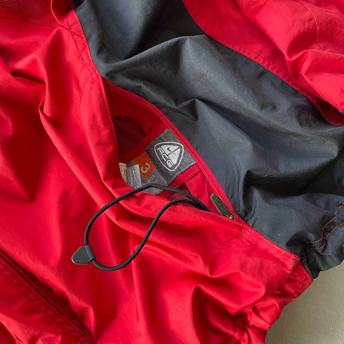 Nike ACG - 2000's Reversible Nylon/Fleece Windbreaker (M)