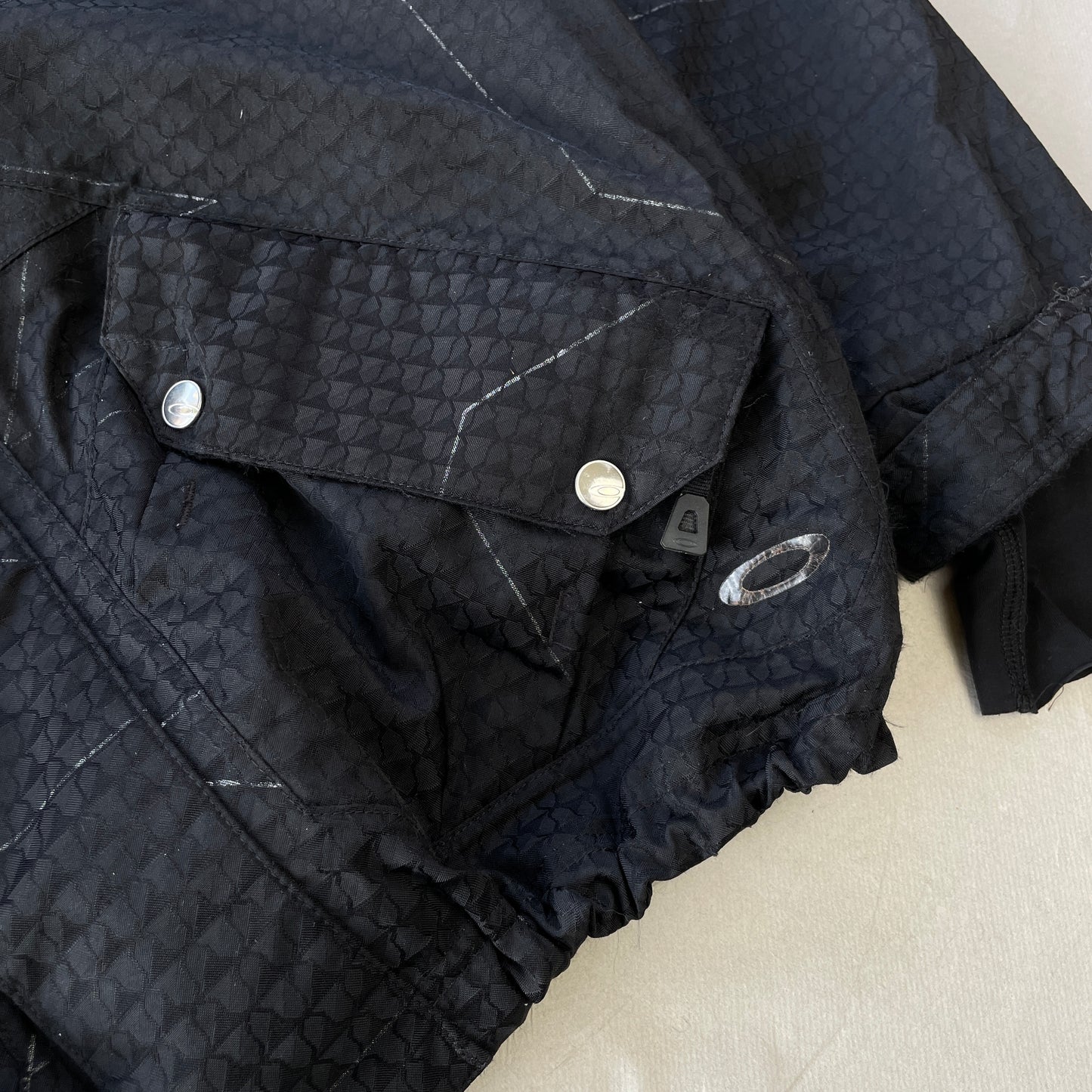 Oakley - 2009 Air Raid Magnetic Thinsulate Padded Vent Jacket (M)