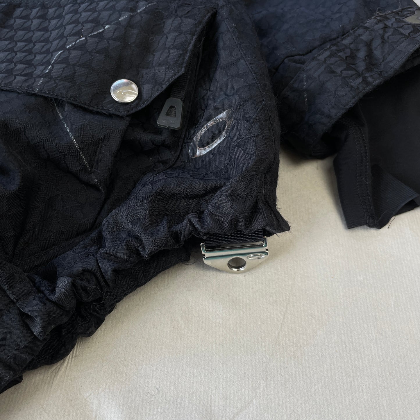 Oakley - 2009 Air Raid Magnetic Thinsulate Padded Vent Jacket (M)