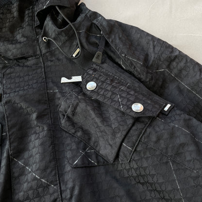 Oakley - 2009 Air Raid Magnetic Thinsulate Padded Vent Jacket (M)