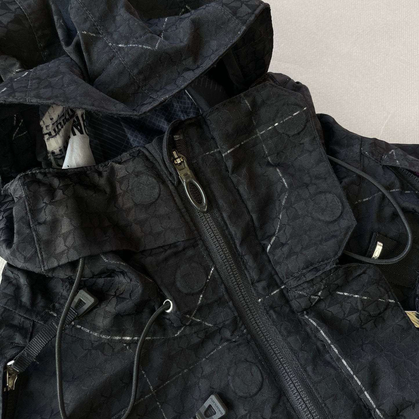 Oakley - 2009 Air Raid Magnetic Thinsulate Padded Vent Jacket (M)