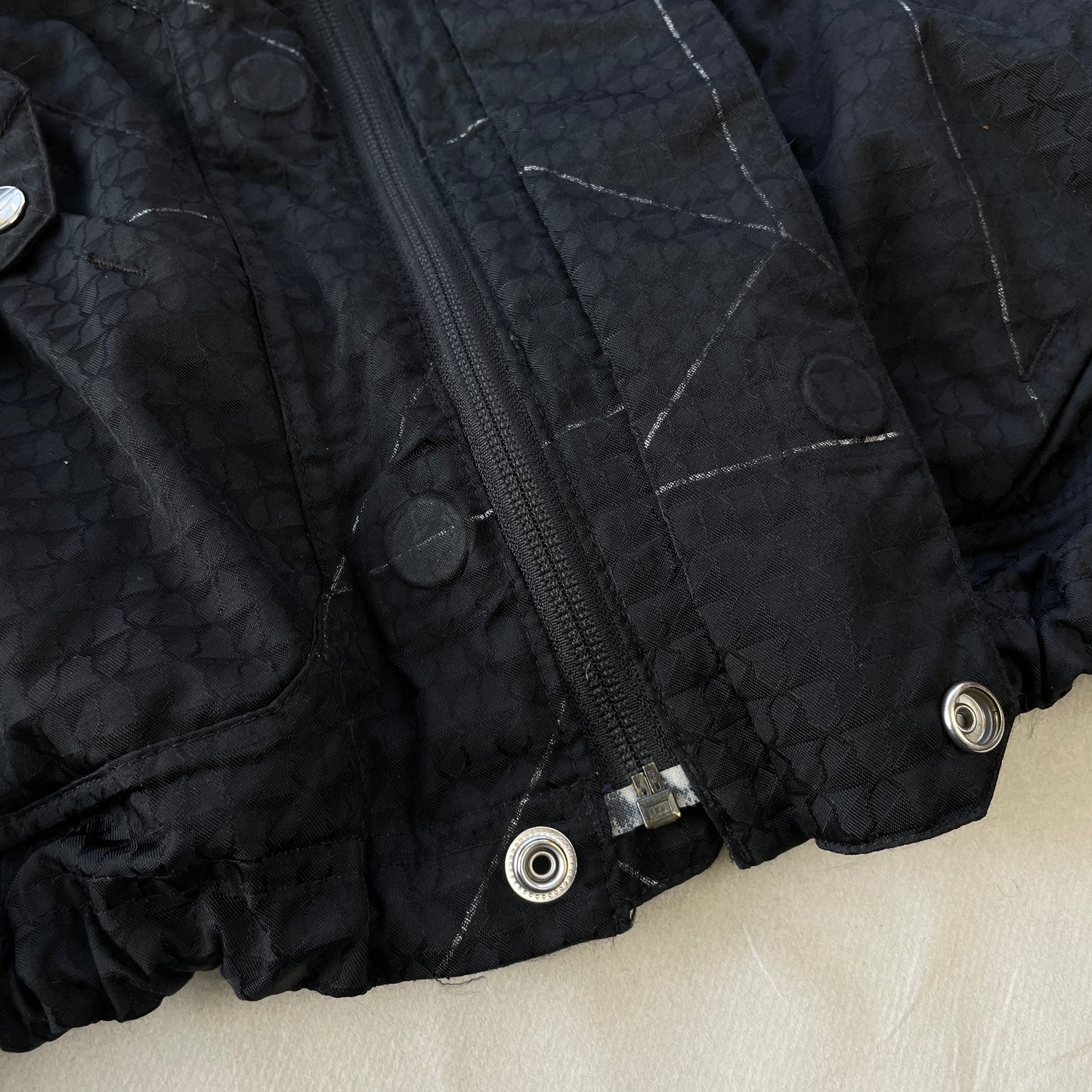 Oakley - 2009 Air Raid Magnetic Thinsulate Padded Vent Jacket (M)