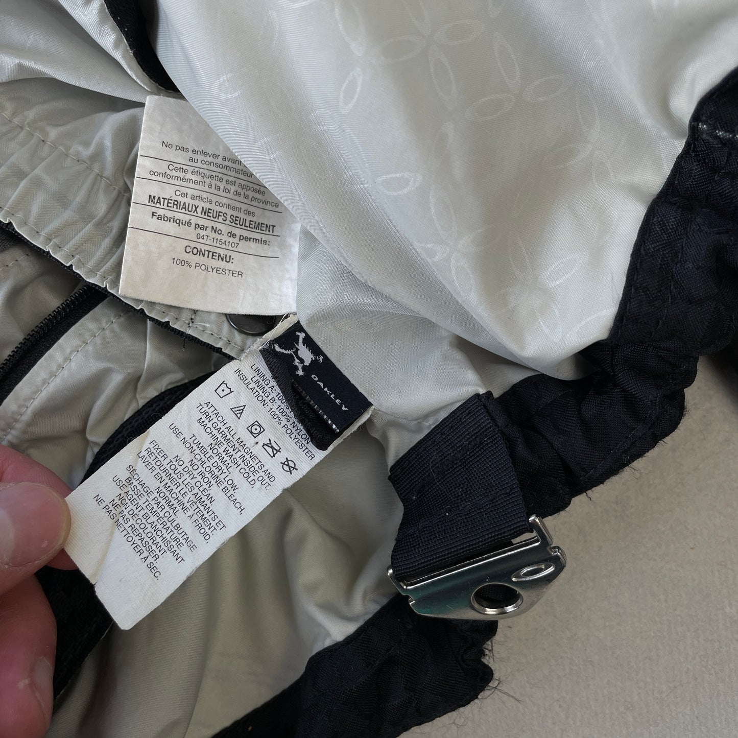 Oakley - 2009 Air Raid Magnetic Thinsulate Padded Vent Jacket (M)