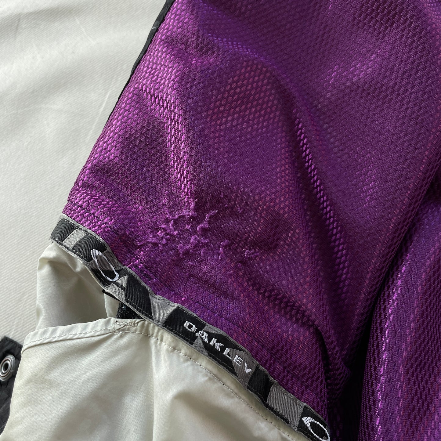 Oakley - 2009 Air Raid Magnetic Thinsulate Padded Vent Jacket (M)