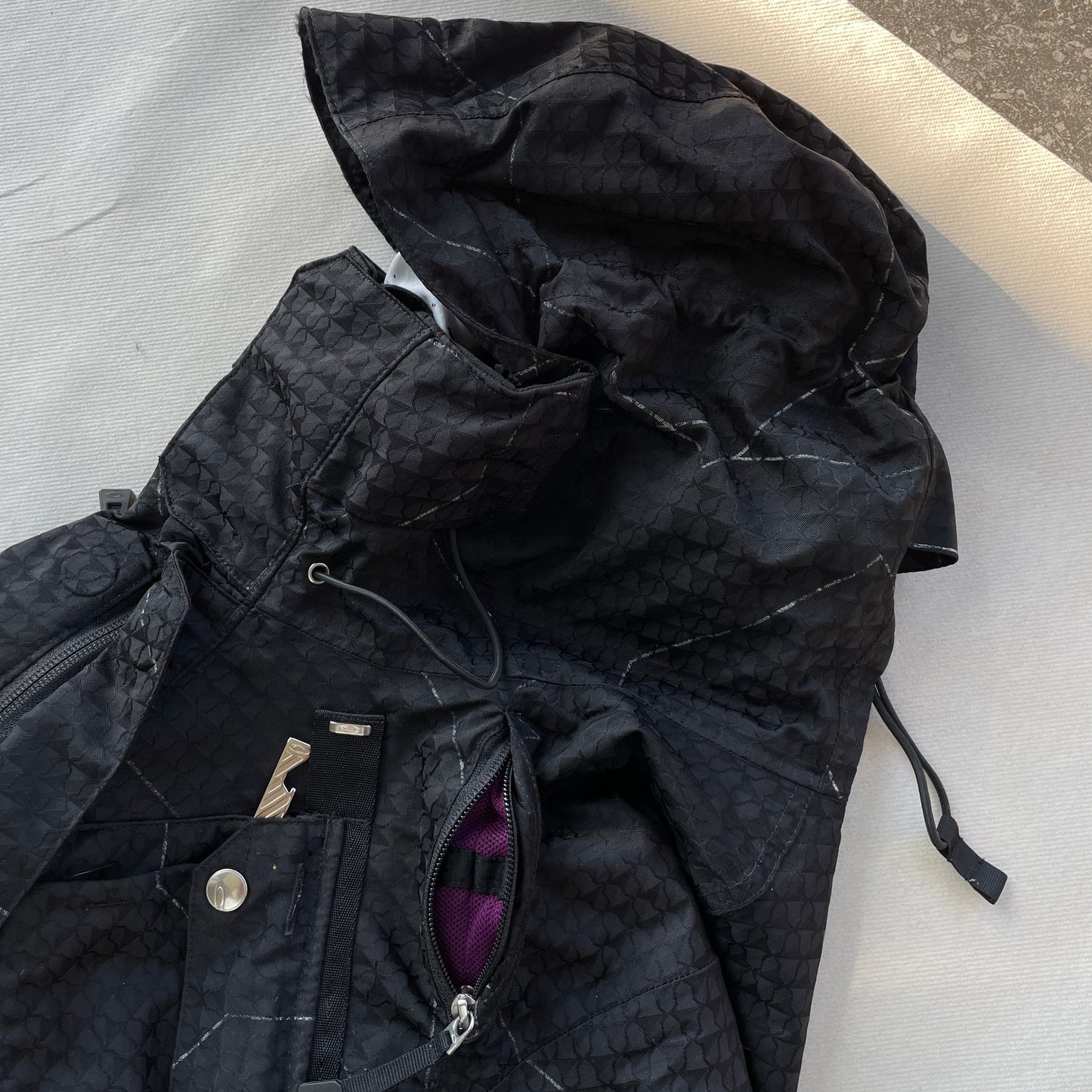 Oakley - 2009 Air Raid Magnetic Thinsulate Padded Vent Jacket (M)