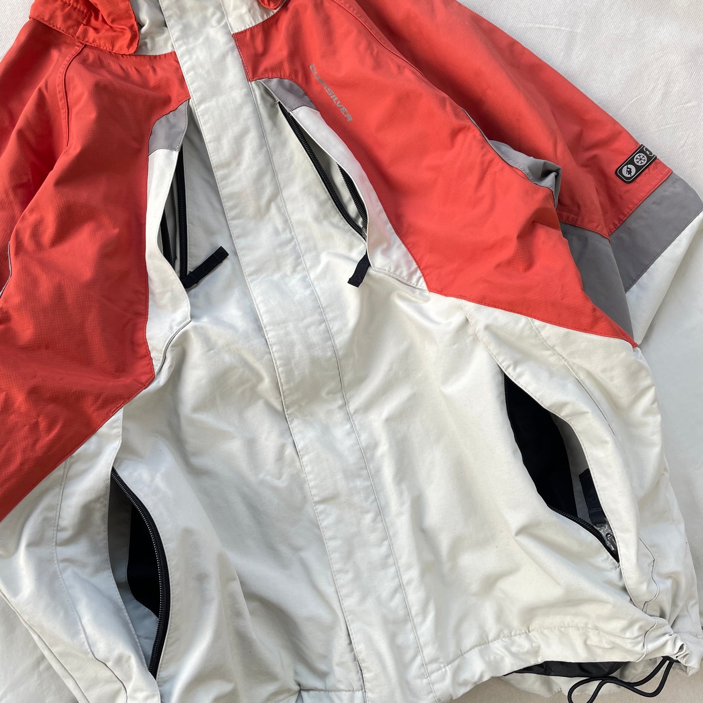 Quiksilver - 00's ABT X-series Technical Ripstop Jacket (L)