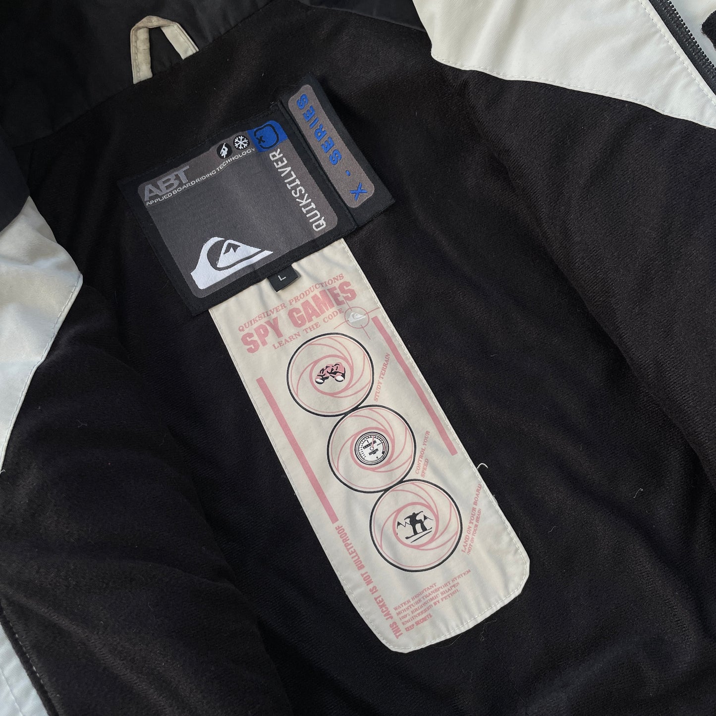 Quiksilver - 00's ABT X-series Technical Ripstop Jacket (L)