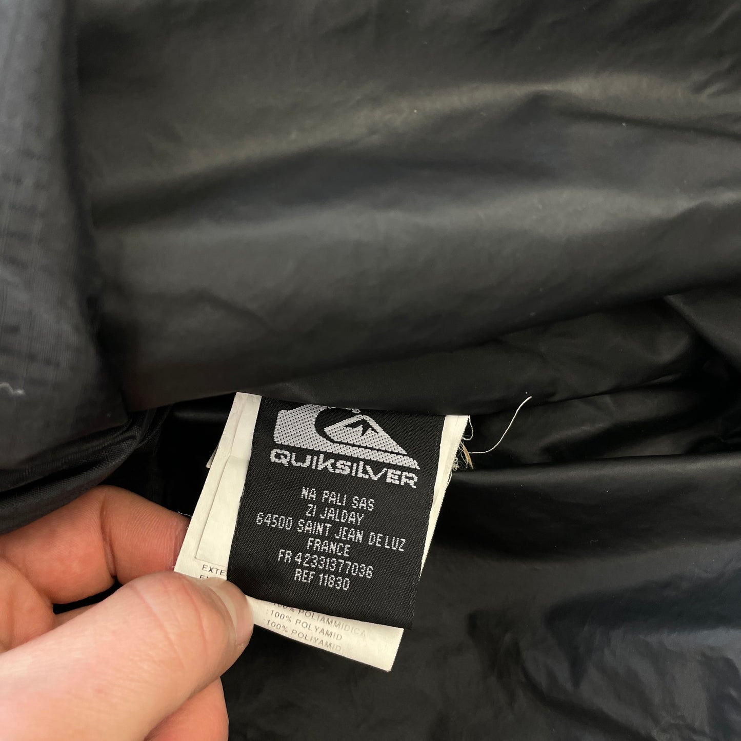 Quiksilver - 00's ABT X-series Technical Ripstop Jacket (L)