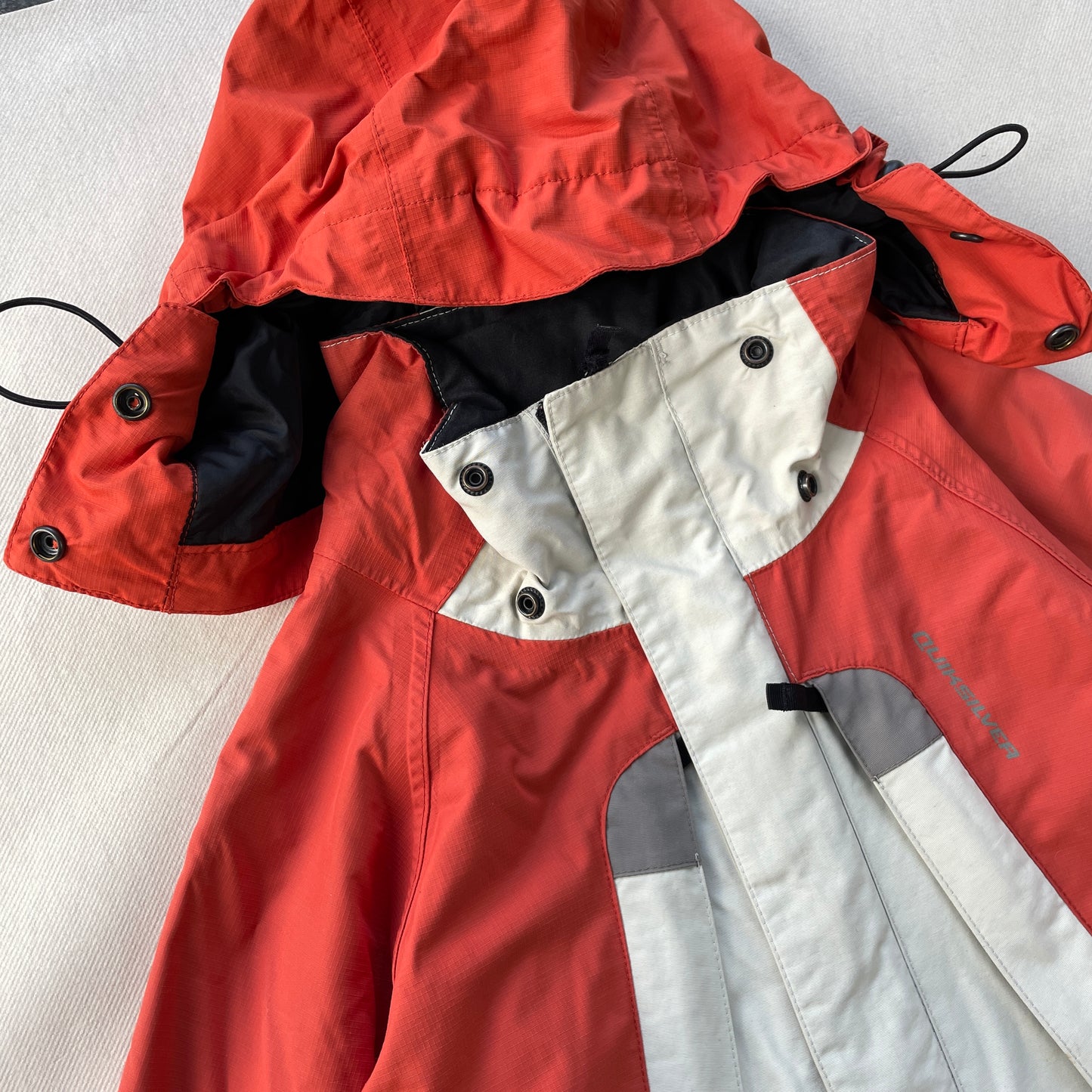 Quiksilver - 00's ABT X-series Technical Ripstop Jacket (L)