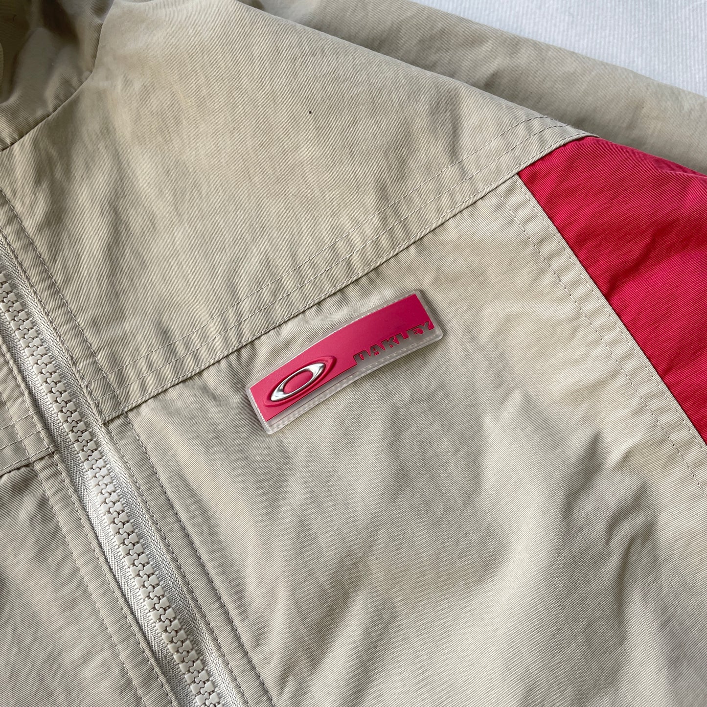 Oakley - 2000's Two-tone Paneled Jacket (M)