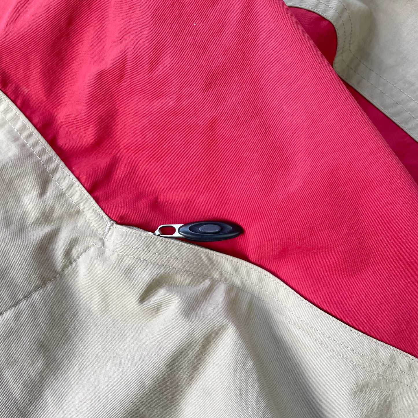 Oakley - 2000's Two-tone Paneled Jacket (M)