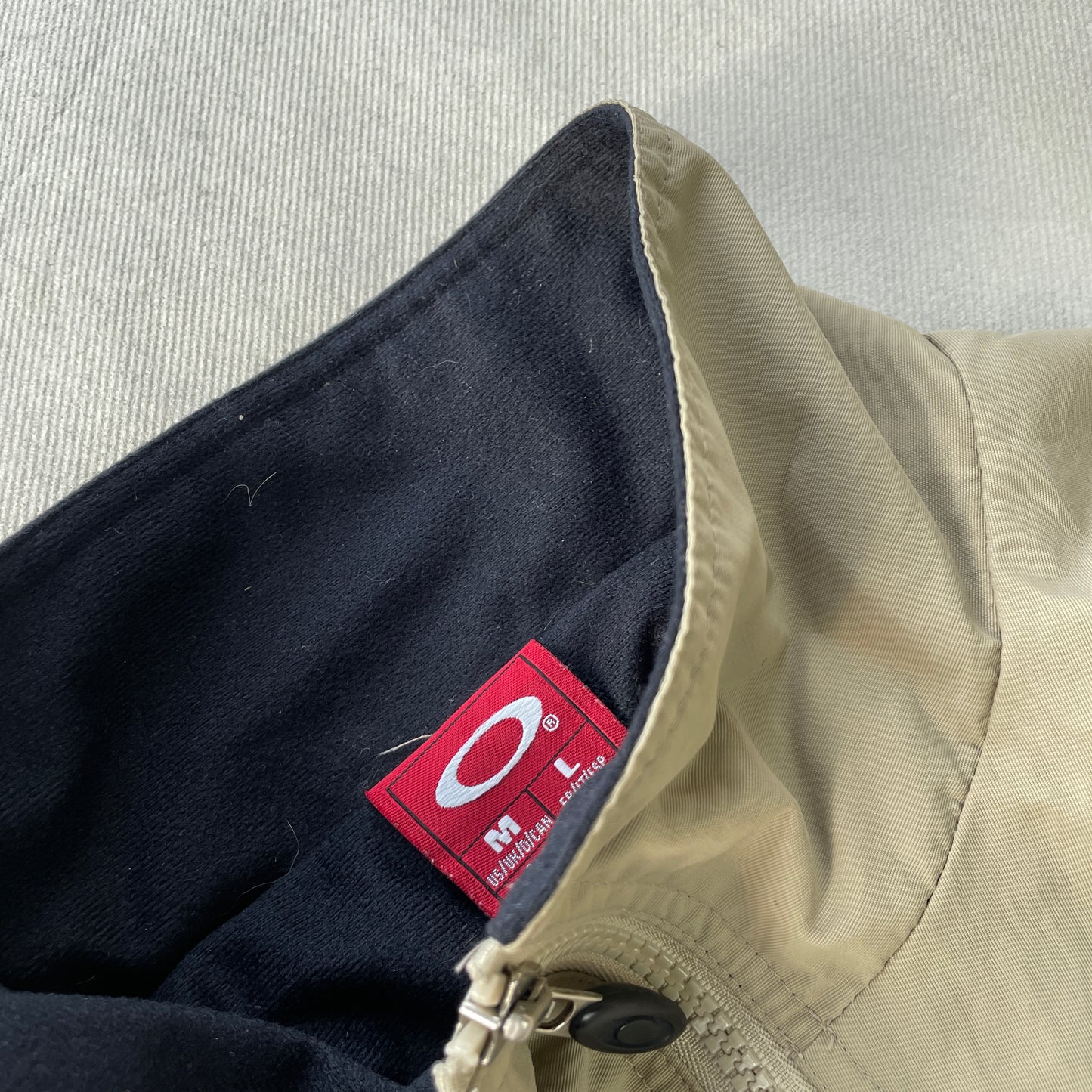 Oakley - 2000's Two-tone Paneled Jacket (M)