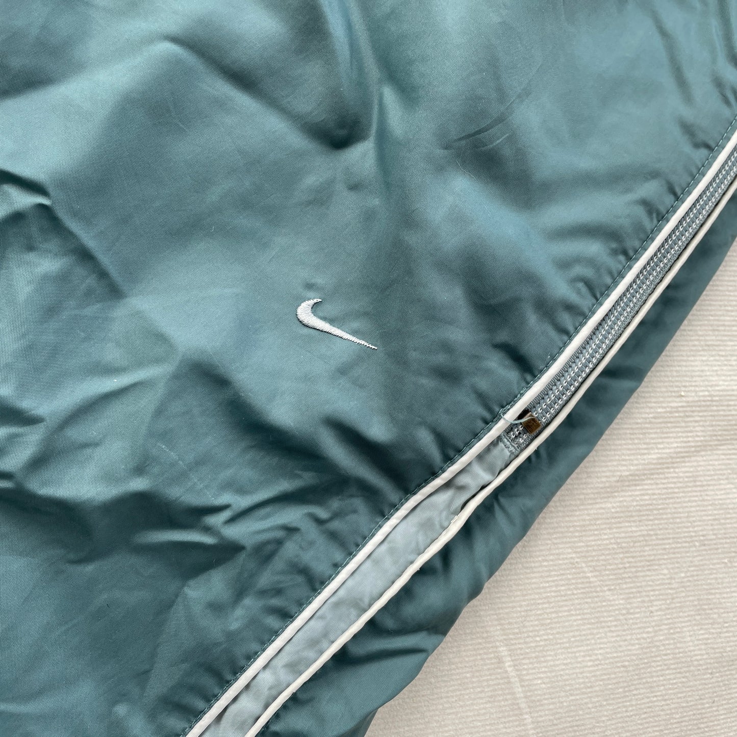 Nike - 2000s Nylon Track Pants (M)