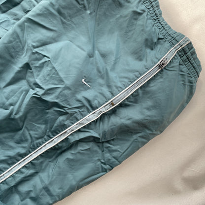 Nike - 2000s Nylon Track Pants (M)