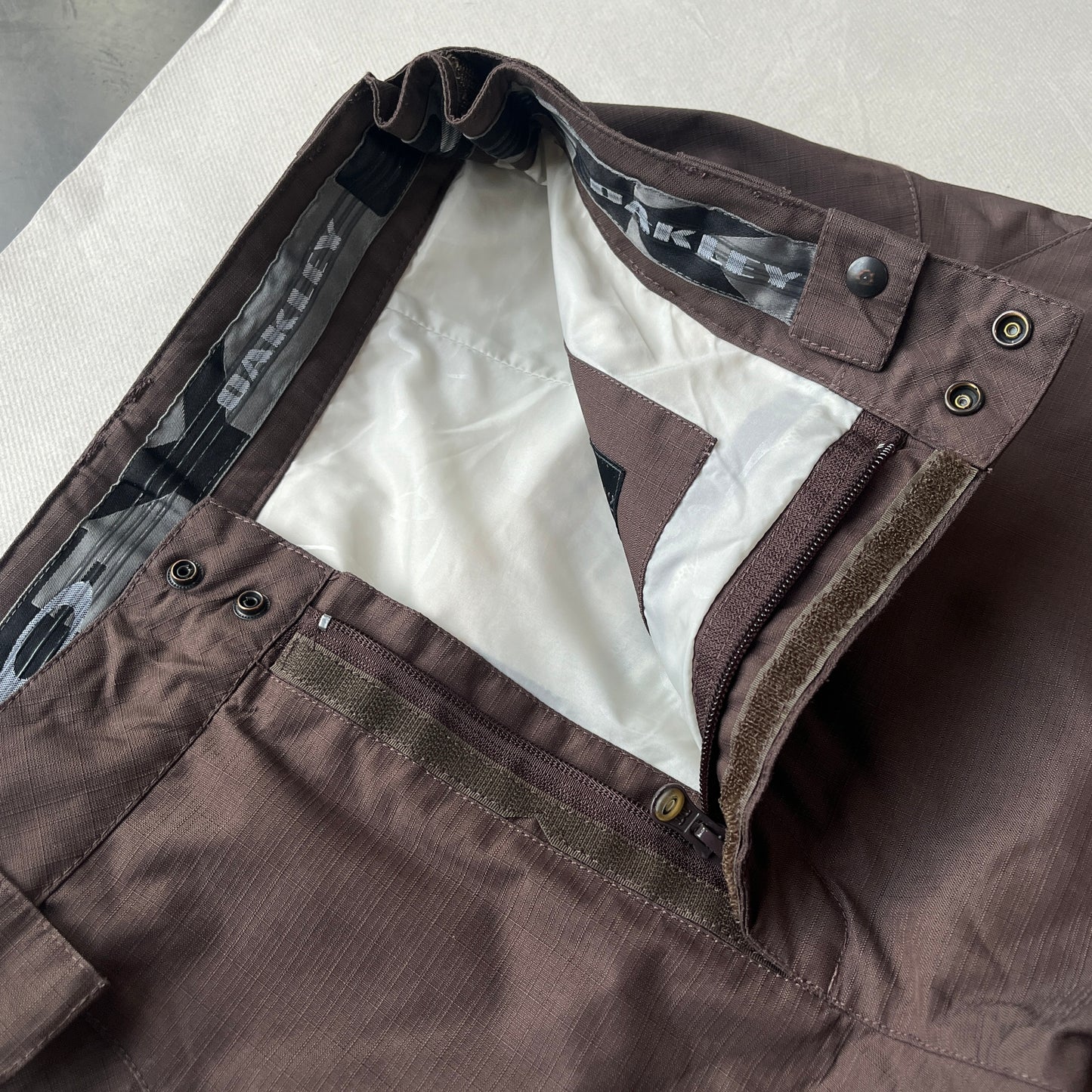 Oakley - 2007 Icon Thinsulate Baggy Ripstop Snow Pants (M)