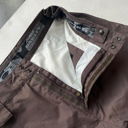 Oakley - 2007 Icon Thinsulate Baggy Ripstop Snow Pants (M)