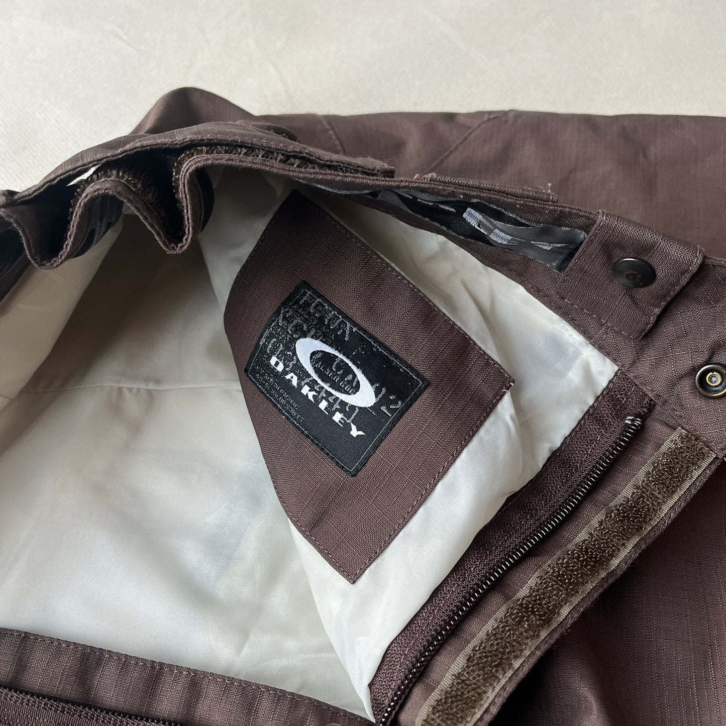 Oakley - 2007 Icon Thinsulate Baggy Ripstop Snow Pants (M)