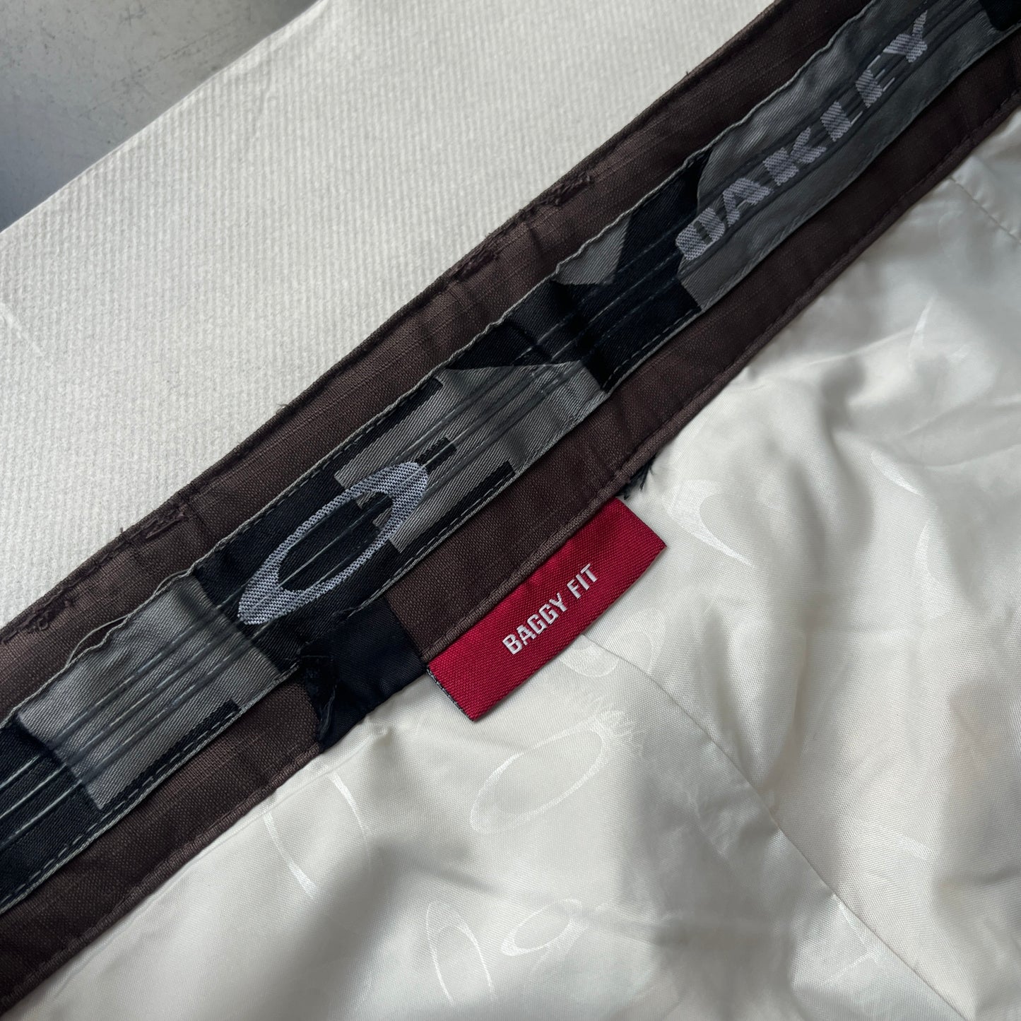 Oakley - 2007 Icon Thinsulate Baggy Ripstop Snow Pants (M)