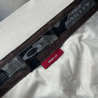 Oakley - 2007 Icon Thinsulate Baggy Ripstop Snow Pants (M)