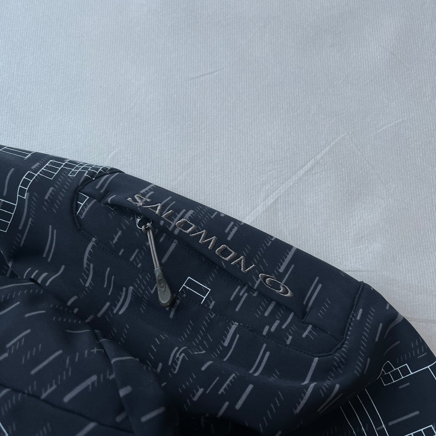 Salomon - 2009 2in1 Pattern ClimaPro SoftShell Jacket (L)