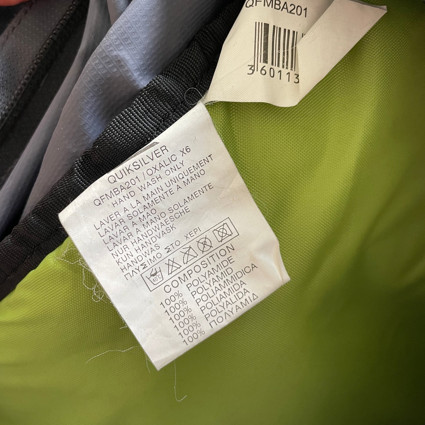 Quiksilver - 2001 Oxalic Sling Bag