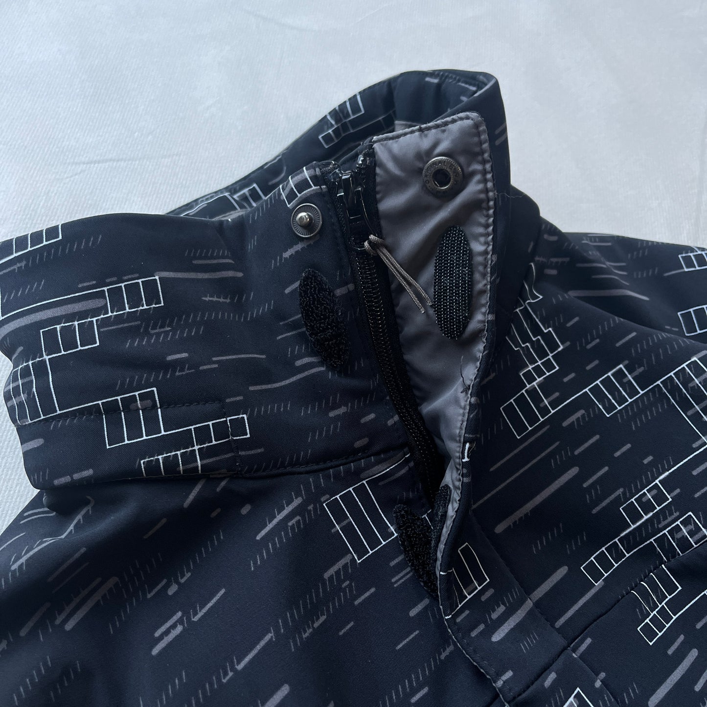 Salomon - 2009 2in1 Pattern ClimaPro SoftShell Jacket (L)