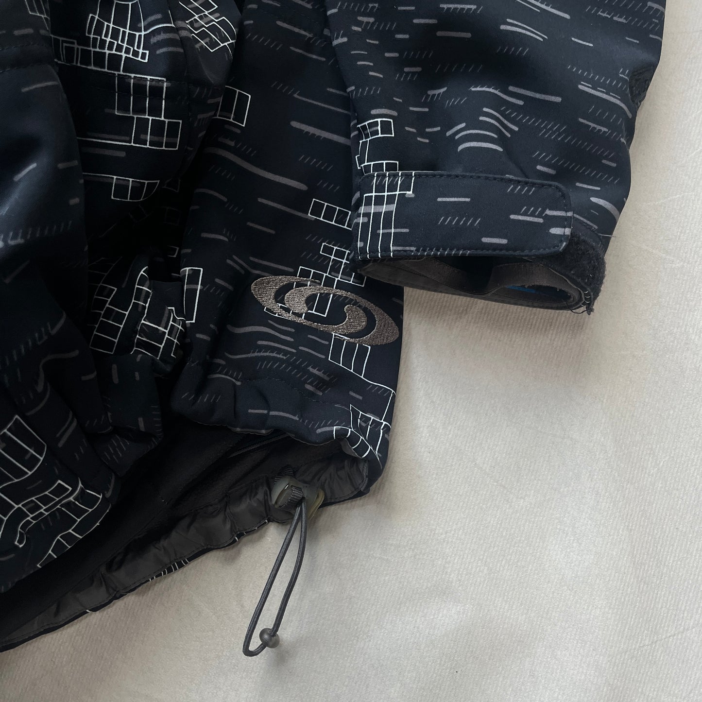 Salomon - 2009 2in1 Pattern ClimaPro SoftShell Jacket (L)