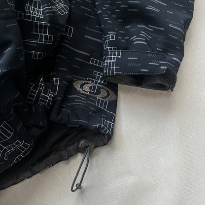 Salomon - 2009 2in1 Pattern ClimaPro SoftShell Jacket (L)