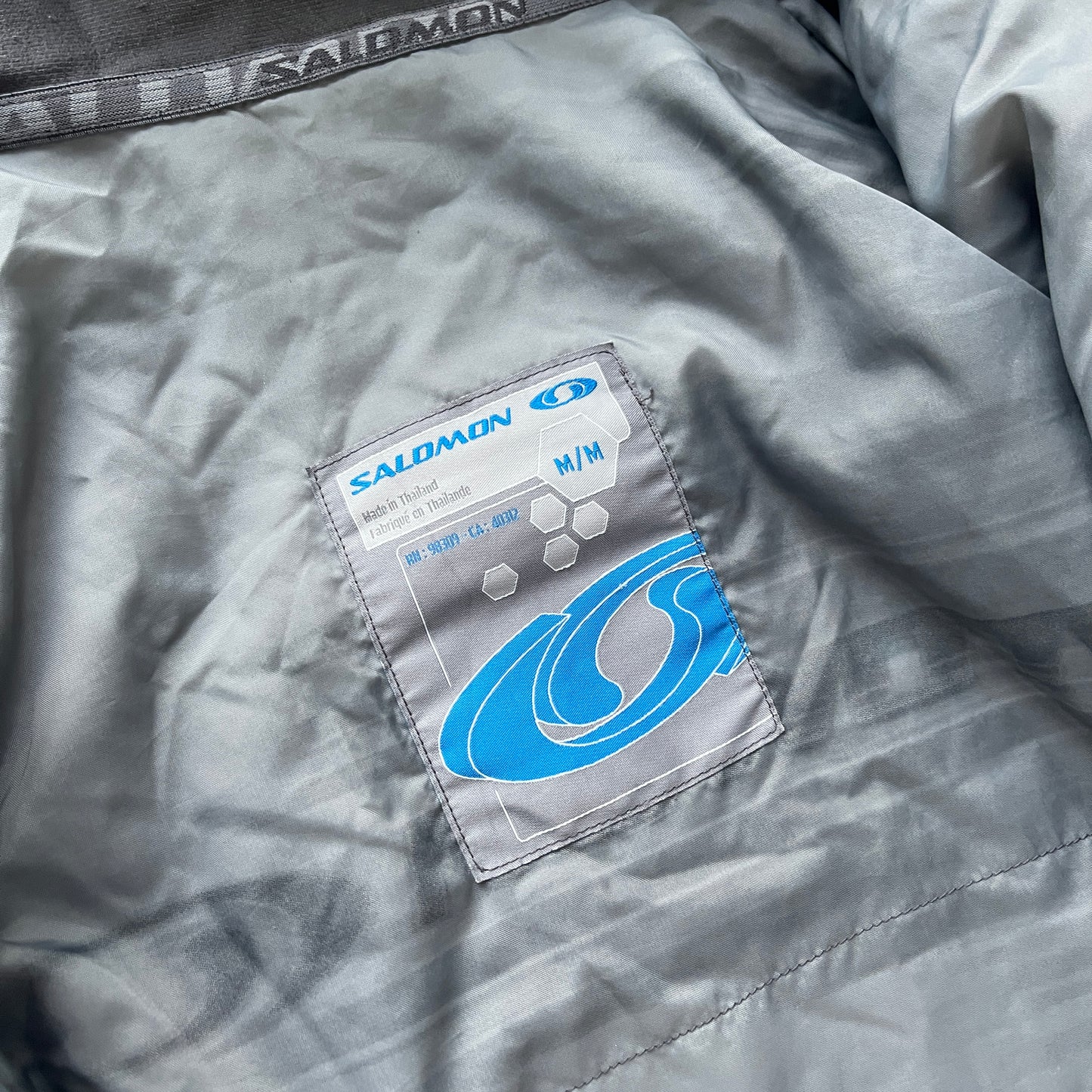 Salomon - 2007 2in1 SmartSkin Recco Seam-taped Ski Jacket (M)