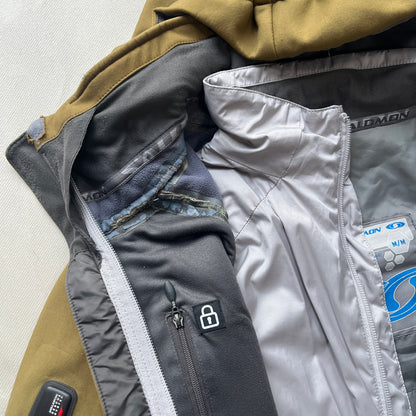 Salomon - 2007 2in1 SmartSkin Recco Seam-taped Ski Jacket (M)
