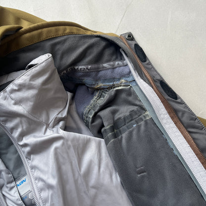 Salomon - 2007 2in1 SmartSkin Recco Seam-taped Ski Jacket (M)