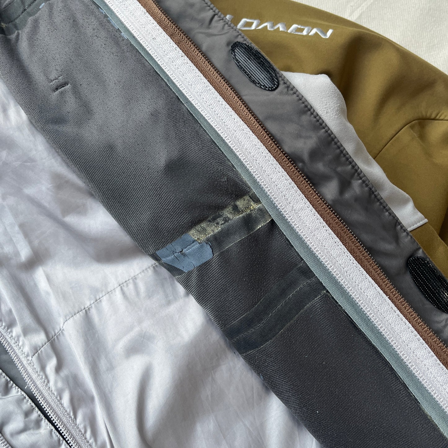 Salomon - 2007 2in1 SmartSkin Recco Seam-taped Ski Jacket (M)