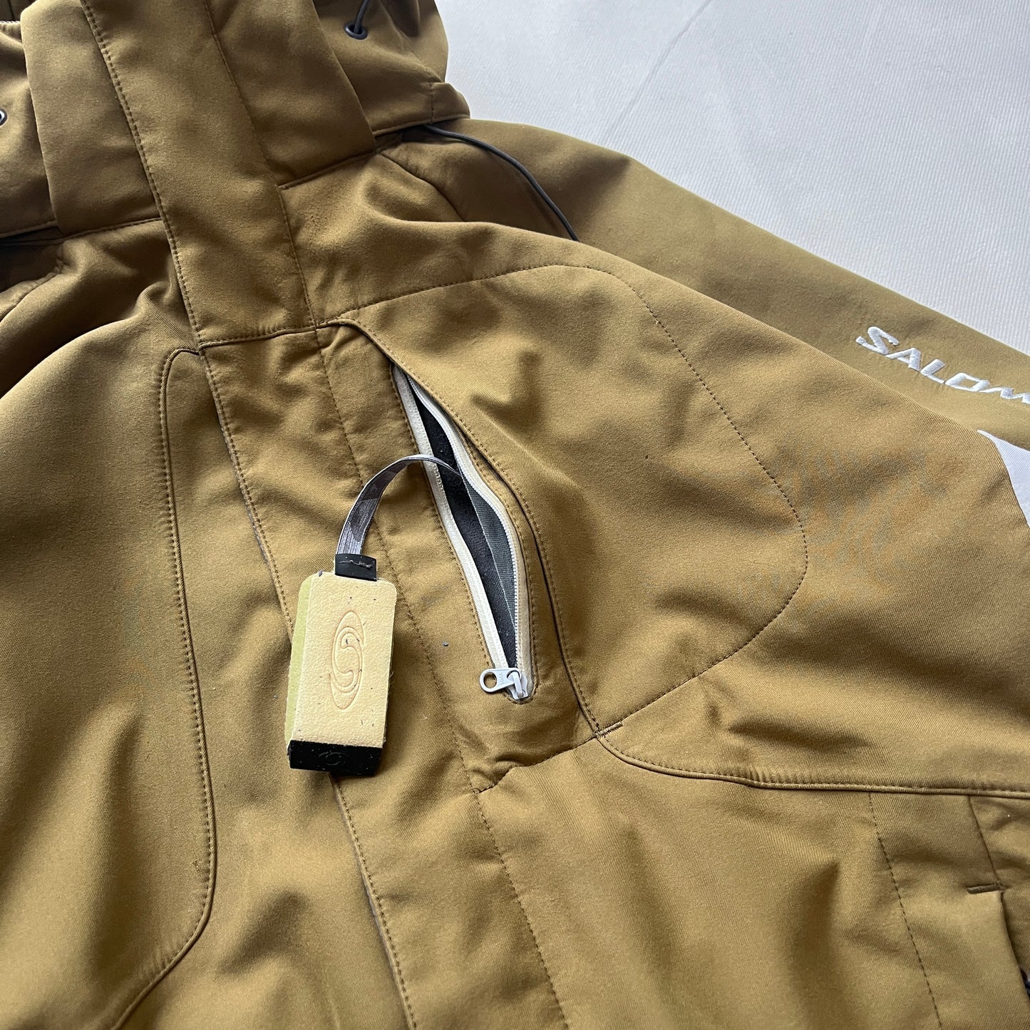 Salomon - 2007 2in1 SmartSkin Recco Seam-taped Ski Jacket (M)