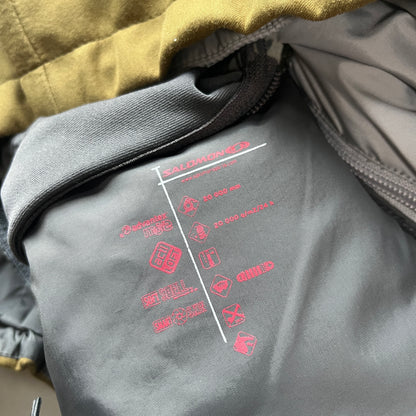 Salomon - 2007 2in1 SmartSkin Recco Seam-taped Ski Jacket (M)