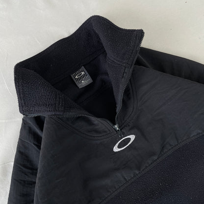 Oakley - 90s Software Half Zip Nylon-panelled Fleece (L)