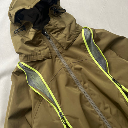 Oakley - 2005 2in1 Nitro Fuel 2 Technical Pocket Ski Jacket (L)