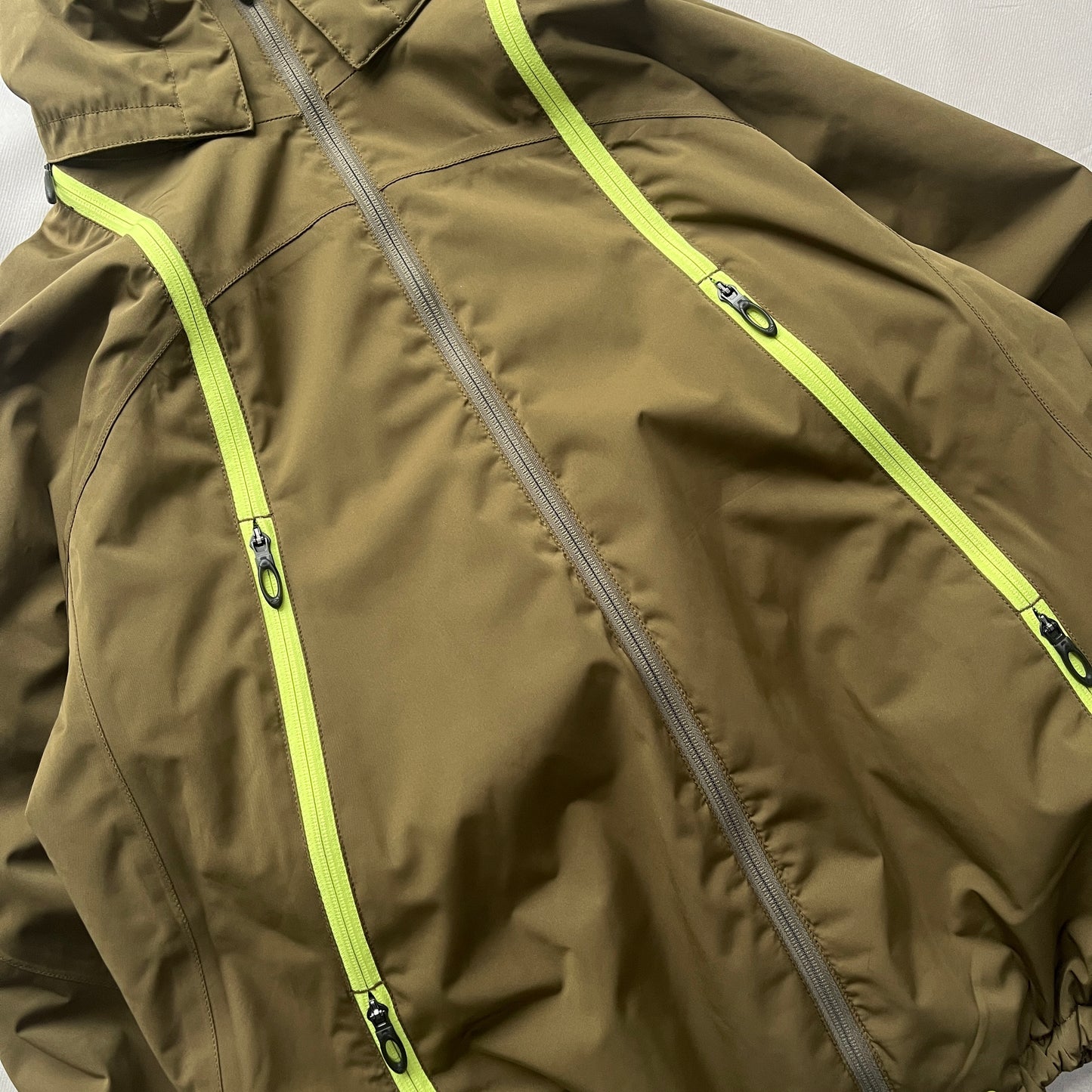 Oakley - 2005 2in1 Nitro Fuel 2 Technical Pocket Ski Jacket (L)