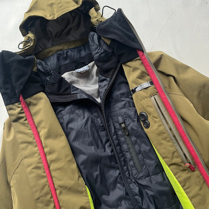 Oakley - 2005 2in1 Nitro Fuel 2 Technical Pocket Ski Jacket (L)