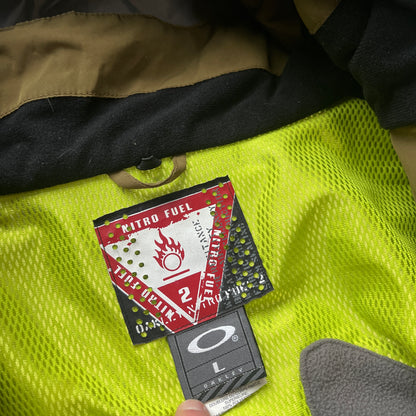Oakley - 2005 2in1 Nitro Fuel 2 Technical Pocket Ski Jacket (L)