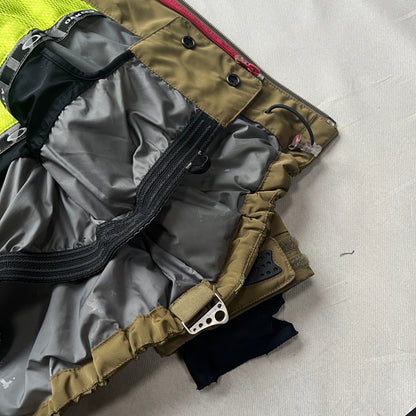 Oakley - 2005 2in1 Nitro Fuel 2 Technical Pocket Ski Jacket (L)