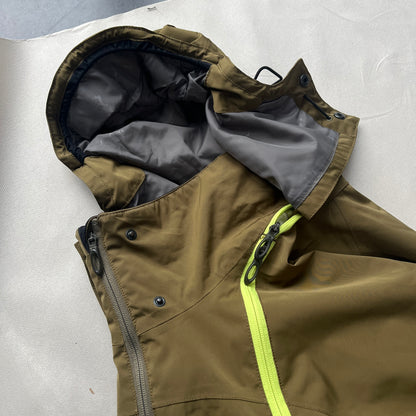 Oakley - 2005 2in1 Nitro Fuel 2 Technical Pocket Ski Jacket (L)