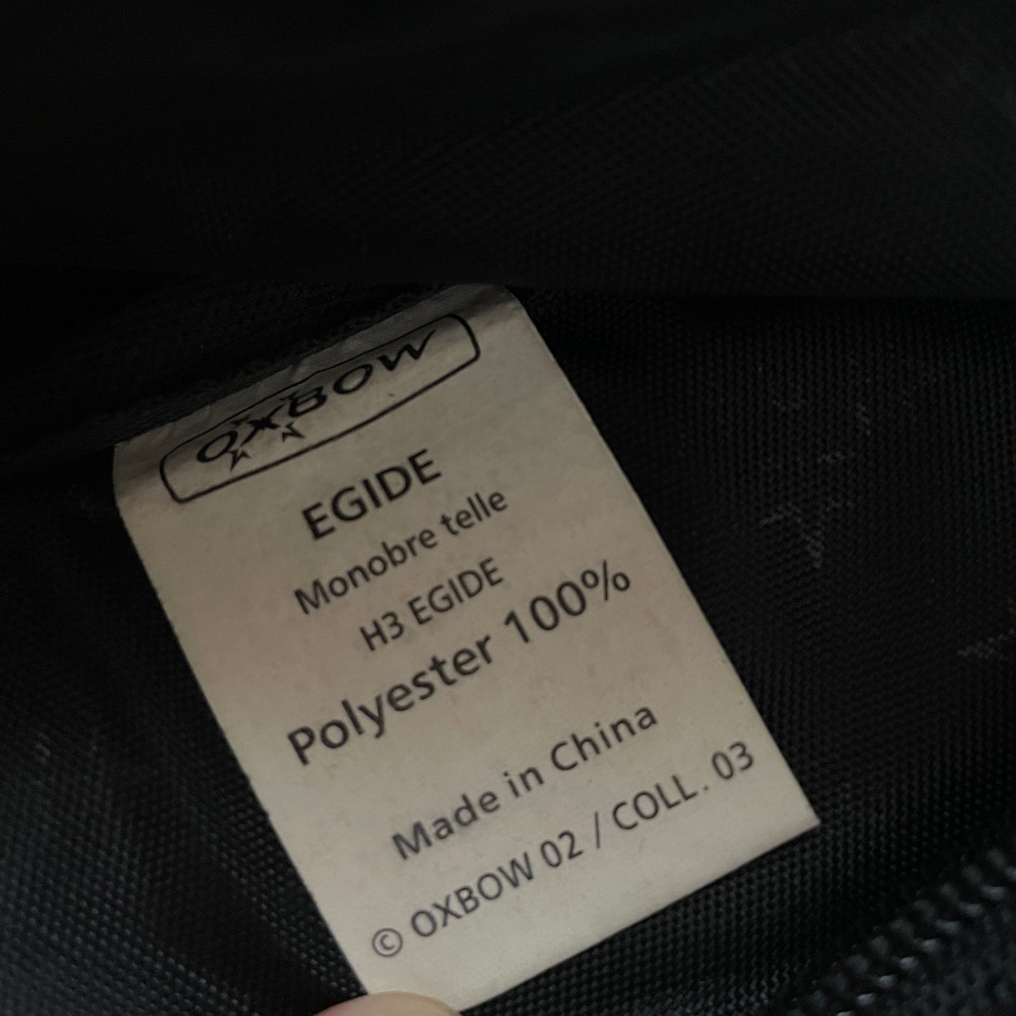 Oxbow - 2002 Equipment Sling Bag