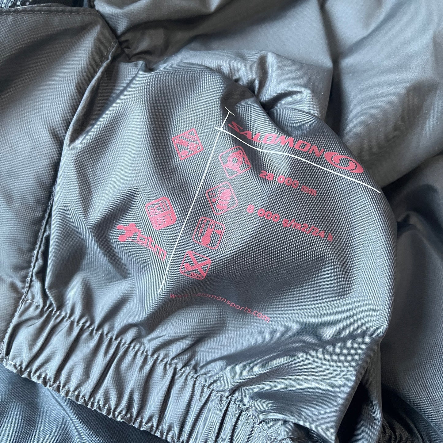 Salomon - 2000s BTM Gore-Tex Insulated Womens Ski Jacket (S-M)