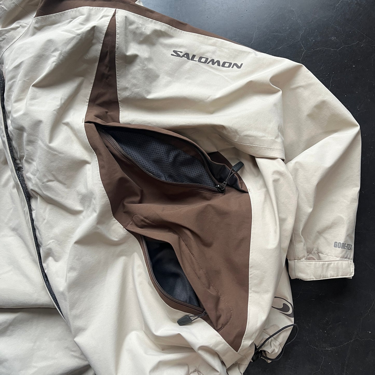 Salomon - 2000s BTM Gore-Tex Insulated Womens Ski Jacket (S-M)