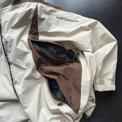 Salomon - 2000s BTM Gore-Tex Insulated Womens Ski Jacket (S-M)