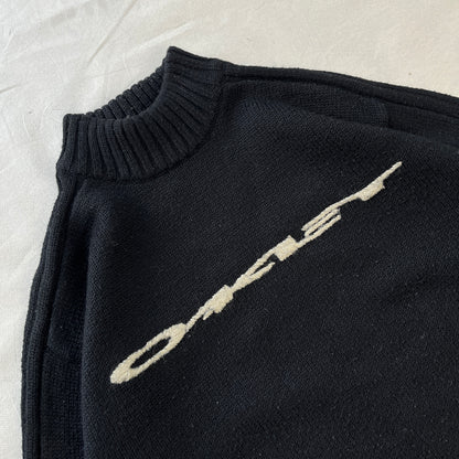 Oakley - 2005 Spellout Logo Knit Sweater (M)