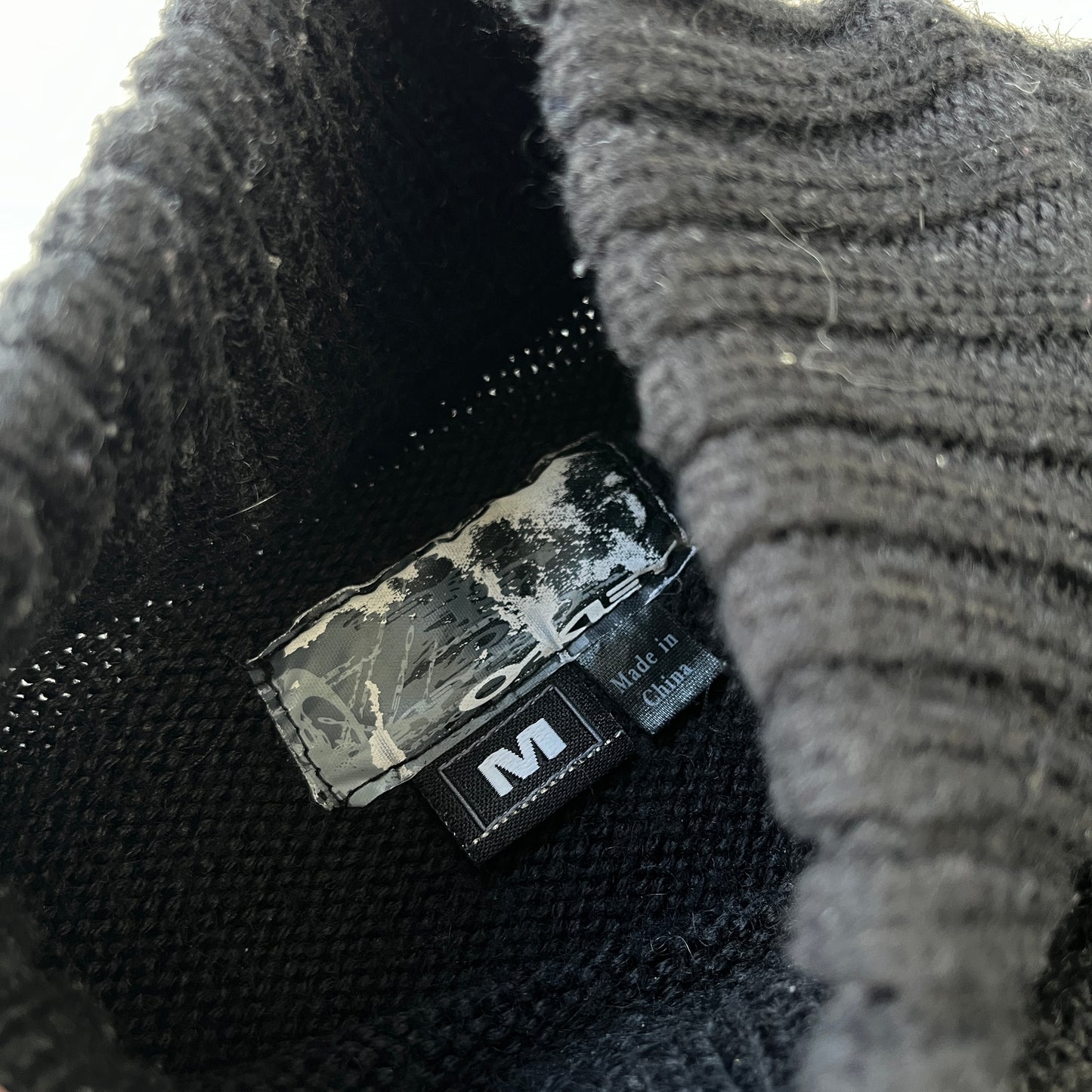 Oakley - 2005 Spellout Logo Knit Sweater (M)